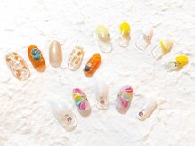 ネイル マテリア 池袋店(Nail Materia)/ゴージャスデザイン