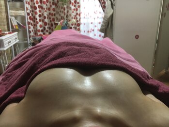 アンジェリークBB バストパレット本店/☆施術