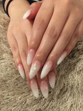 エーネイル(A nail)/シンプルスカルプ ８８００円