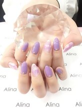 エリナネイルサロン池袋(Alina Nail Salon)/定額デザインコース