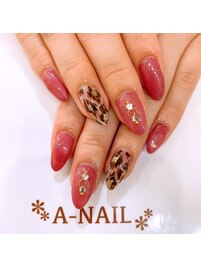 定額ハンドネイル【倉敷】