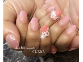 3Dフラワーネイル☆
