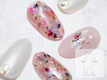 オトナネイル(otona nail)/押し花ハーバリウムネイル