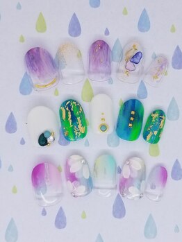 アフロディーテ(Aphrodite)/店内サンプルネイル¥7900