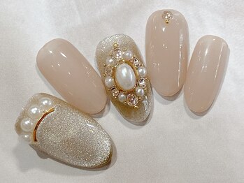 ネイルサロン イズ 目黒店(NAIL SALON iS)/Dコース☆初回オフ込9980円☆