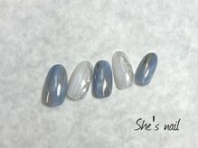 シーズネイル 渋谷店(She's nail)/新規お客様オフ込み6500円