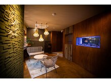 ミナルナ(minaluna)/内観[アクアリウム]