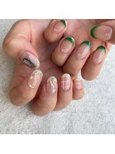 ハラジュクネイルズ(harajukunails)/ニュアンスやり放題｜60分