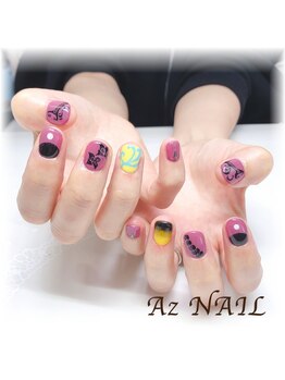 アズ ネイル(Az NAIL)/*ネイルデザイン119*