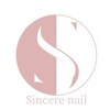 シンシアネイル(Sincere nail)ロゴ