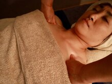 一如/ヘッドケア◆デコルテ＆ヘッドで