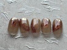 エールルーム 中目黒(aileroom)/ぷっくりニュアンスちぐはぐ