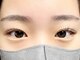 シュナ(SHUNA)の写真/【フラットラッシュ100本でナチュラルに可愛く♪】自然で感動の仕上がり！魅せる目元に◎