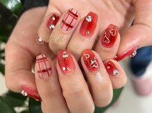 ベル(Belle)/赤デザイン☆