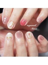 たゆ ネイル(たゆnail)/パラジェルお持ち込みネイル
