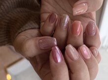 エル(alle.)/10本バラバラピンク☆