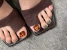 【何度でもオフ無料◇持ち込みOK】Footアート2本コース