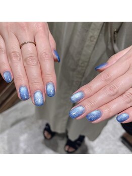 ビューティマーケット アングゥ(BEAUTY MARKET ungu)/マグネットネイル