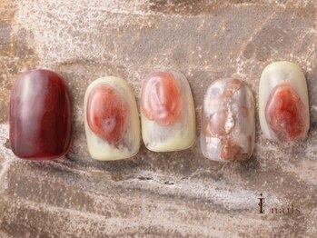 アイネイルズ 吉祥寺店(I nails)/ぷっくり無花果ネイル