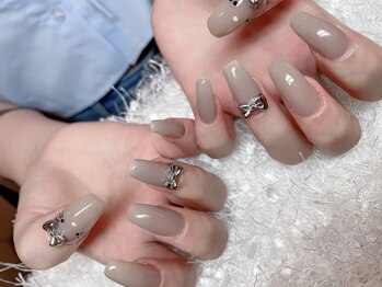 レアネイル 新宿(le'a nail)/kittyネイル