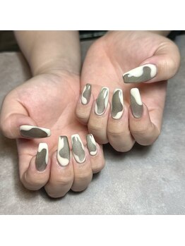 ネイルサロン アンド スクール ルアン(Luan)/マグネット×うねうね