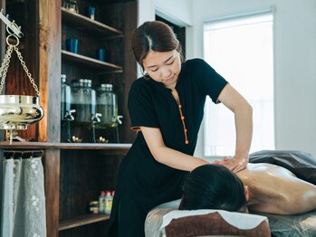 ニュピ(Nyepi)の写真/口コミで好評【本格アーユルヴェーダ専門店】本場インドから取り寄せたオイル施術で贅沢な極上時間◎