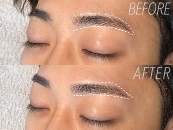 メノール(MENOR)/アーチからキリッと凛々し眉毛へ