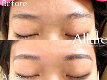 アリュール(Allure)/ナチュラルアイブロウリフト
