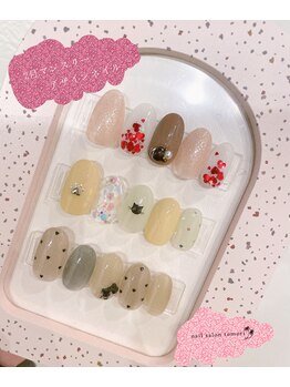 リリー(Lily)/高橋2025.2月マンスリーデザイン