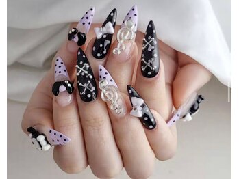 ロカネイル(ROKA NAIL)/パーツつけ放題★深夜営業★
