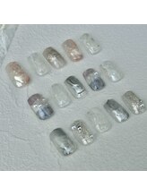 ケーネイルアトリエK 泉中央店(nail atelier)/nuance design2