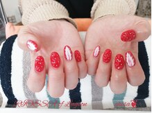 リオッサ オブ ラグーン(RIOSSA of Lagoon)/イチゴネイル