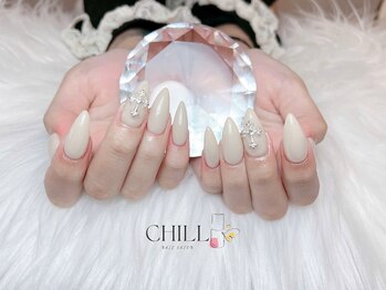 チル 大須店(CHILL)/長さだし＆ワンカラー