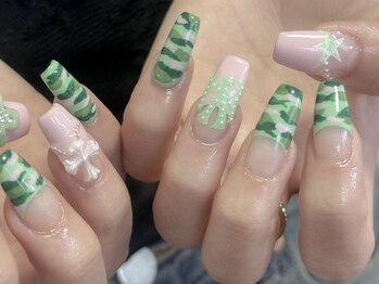 ハク(haku)の写真/ネイルを最上級に可愛くしたい方必見！【長さだし10本持ち込みDesign】あなたの理想の指先を思いのままに★