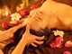 アロマスパモモ 上野店(Aroma SPA MO_MO_)の写真/眼精疲労や頭痛でお悩みの方に!頭のツボを刺激し、疲れを解消★全身アロマ+ヘッドマッサージでリラックス♪