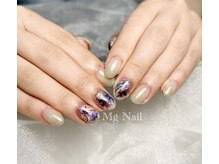 エムジーネイル(Mg Nail)/フラワーネイル