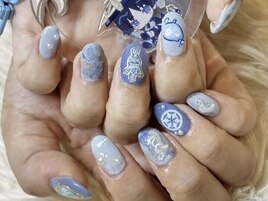 推し活ネイル