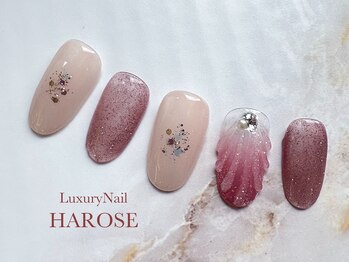 ラグジュアリーネイル ハローズ(HAROSE)/エレガンスジェルコース