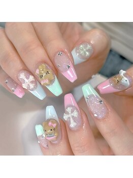 シン(XIINH)/アート+10本パーツ付け放題