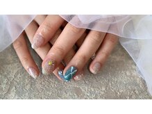 はあとねいる 岡崎駅前店/8月限定デザイン