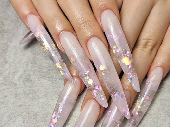 オリ('oli)の写真/【カラー・パーツも豊富にご用意★】ベテランネイリストによる圧倒的技術とセンスで大満足なネイルに♪