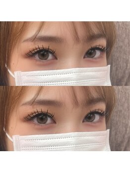 ボリュームのある目元にしたい