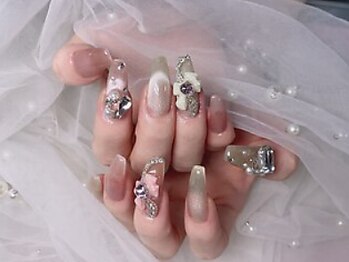 バラ・ネイルサロン【パラジェル店/日暮里・西日暮里】の写真/通うたびに“新しい私”へ☆豊富なアート＆カラバリで、あなたらしい指先をデザイン！