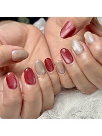 お客様ネイル