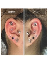 チョアチョア 立川本店(CHOA-CHOA)/パック中に耳ツボジュエリー☆