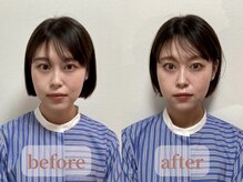 ミルク 学芸大学(MILK)の雰囲気（お客様before after★フルメイクは10-20代限定！）