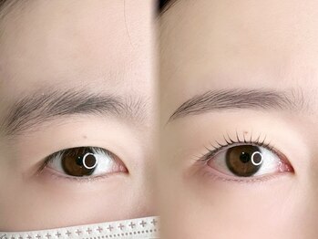 Lieto luxe《矢向・鹿島田》まつげパーマ/眉毛/マツエク/LEDの写真/まゆげ×まつげのトータルプロデュースで洗練された目元へ◎完全マンツーマン施術のプライベートサロン