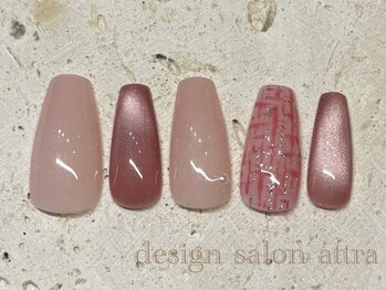 ネイルサロン アトラ(design salon attra)/初回オフ無料¥7700