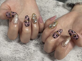 ネイルサロン メイプル(Nail Salon maple)/レオパード