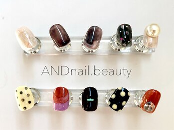 アンドネイル ビューティー(AND nail,beauty)/春ネイル/ニュアンス/藤沢